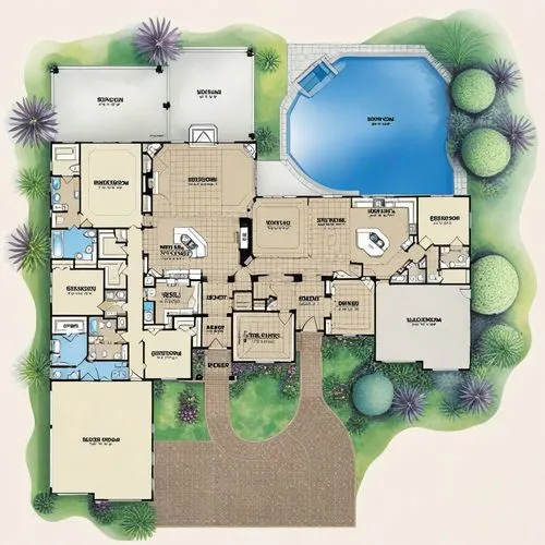 Colonial Home