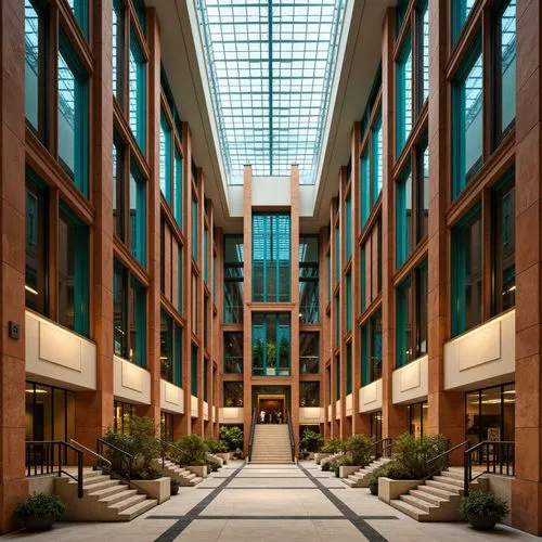 Courthouse Postmodernism Building Design Ideas
