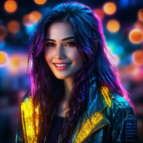 Masterpiece image of an extremely beautiful woman. smiling and friendly face, straight long beautiful hair, full body, facing forward (((rule of thirds))), high quality, high detail, high resolution, 