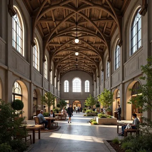 Shopping Centers Gothic Style Building Design Ideas