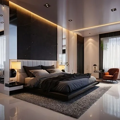 modern room,interior modern design,modern decor,great room,luxury home interior,interior design,contemporary decor,sleeping room,interior decoration,penthouse apartment,home interior,bedroom,modern li