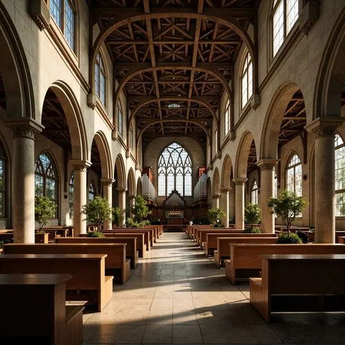Coastal Churches Renaissance Style Design Ideas
