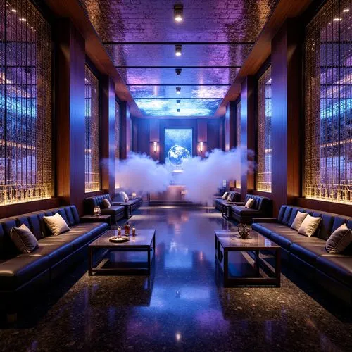 Nightclub Postmodernism Style Architecture Design Ideas
