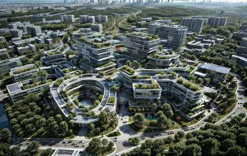 zhengzhou,tianjin,wuhan''s virus,autostadt wolfsburg,wolfsburg,nanjing,urban design,shenyang,eco-construction,shanghai,chinese architecture,mixed-use,bucuresti,zoom gelsenkirchen,hongdan center,gyeong
