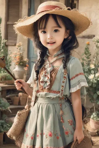 Young Mexican woman, with her dreamy demeanor and unique perspective on the world, would approach a ranchero style with a touch of ethereal charm. She might wear a flowing bohemian blouse in pastel sh