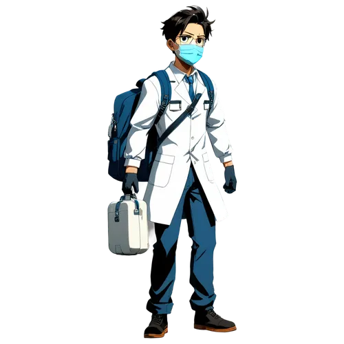 cartoon doctor,male nurse,biologist,theoretician physician,physician,doctor bags,ship doctor,chemist,veterinarian,pathologist,scientist,microbiologist,white-collar worker,chemical engineer,medic,docto