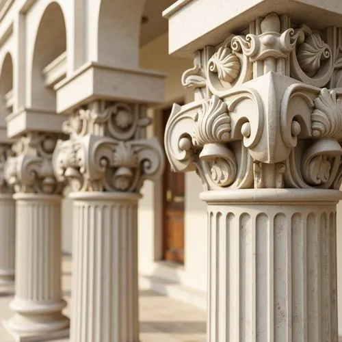 Classicism Style Architecture Design Ideas