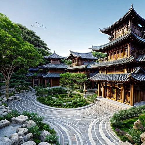 asian architecture,chinese architecture,japanese architecture,chinese temple,south korea,the golden pavilion,hall of supreme harmony,golden pavilion,suzhou,buddhist temple,hanok,hyang garden,zen garde