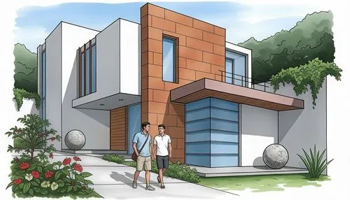 transform the drawing into a physical reality scene, preserving its architectural components and elements as drawn, without altering its structure or composition, captured through a human's direct vis