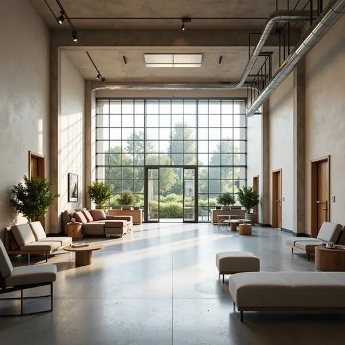 Academic Style Rehabilitation Center Architecture Design Ideas