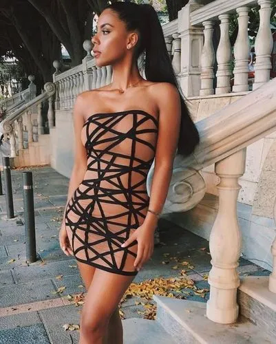 monokini,railings,see-through clothing,macrame,nice dress,bodysuit,crochet,see thru,latex clothing,railing,one-piece swimsuit,ebony,torn dress,see through,photo session in bodysuit,agent provocateur,j