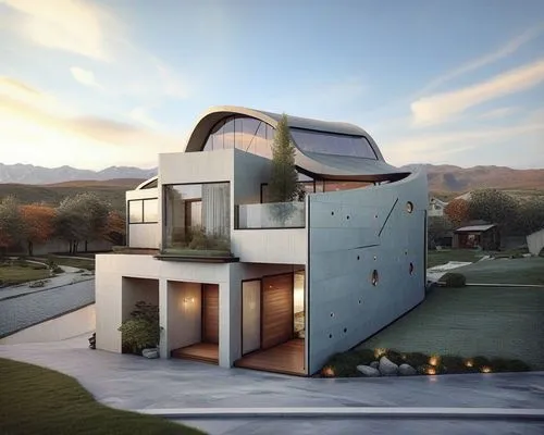 Exploring the beauty of modern architecture,modern house,house in the mountains,modern architecture,house in mountains,dunes house,cube house,cubic house,futuristic architecture,luxury home,beautiful 