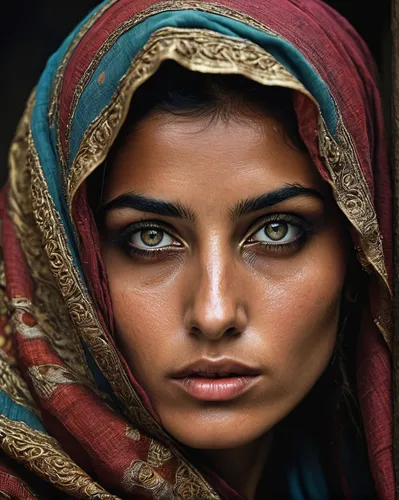 real natural turkish photo, A woman (mixture of laetita casta and salvador dali) in a post-apocalyptic world with striking (with otherworldly detail and luminosity), captivating, vibrant eyes, only he