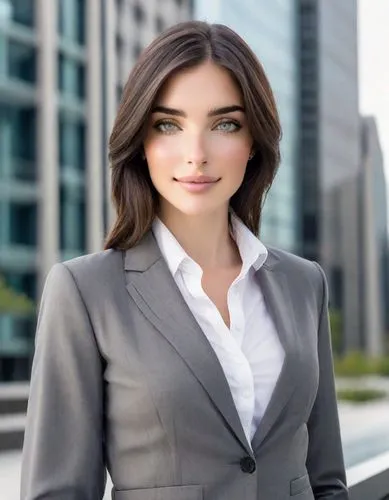 professional woman headshot，professional headshots，Sleek Modern Business,bussiness woman,real estate agent,business woman,businesswoman,stock exchange broker,blur office background,ceo,financial advis