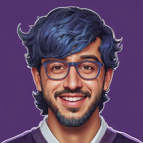 Generate a funny twitch emote.,twitch icon,custom portrait,vector illustration,twitch logo,flat blogger icon,vector art,purple background,edit icon,portrait background,spotify icon,vector graphic,bot 