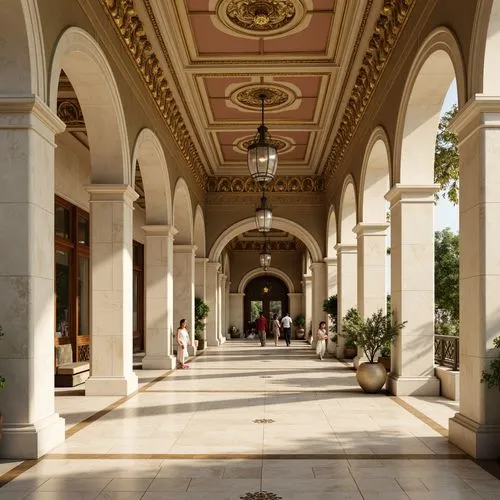 Classicism Style Building Architecture Design Ideas