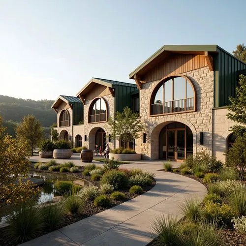 Winery Academic Style Architecture Design Ideas