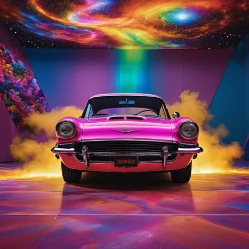 coche chica holografia maquina alfombra In a surreal canvas, a masterful performance captures the essence of a masterpiece. It explodes with symphony of colors, filling each hue with mesmerizing hues 