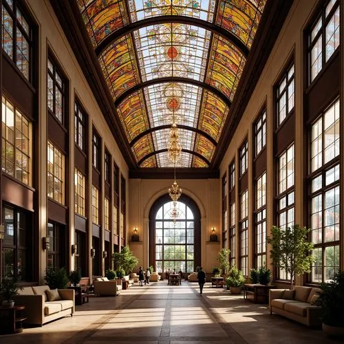 Victorian Style Public Administration Building Design Ideas
