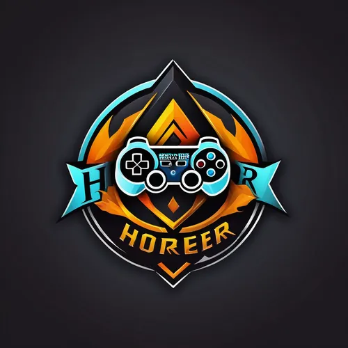 gaming logo  , logo based on horrer game,hirer,steam logo,logo header,pioneer badge,kr badge,steam icon,fire logo,mobile video game vector background,br badge,twitch logo,badge,sr badge,rp badge,horks