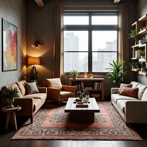 Cinema Eclecticism Style Building Design Ideas