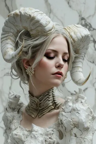 Avril lavigne her eyes closed in a state of serene contemplation. [Hyperrealistic digital painting], [inspired by the work of Greg Rutkowski], [lighting: soft, diffused light, warm color temperature, 