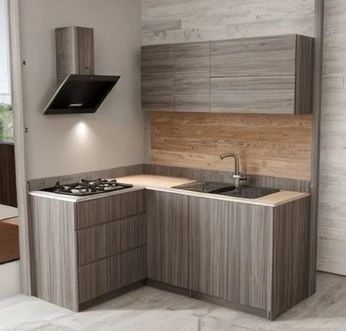 grey and wood brown
,kitchen design,tile kitchen,modern kitchen interior,modern kitchen,modern minimalist kitchen,kitchenette,kitchen interior,kitchen cabinet,new kitchen,countertop,dark cabinetry,dar