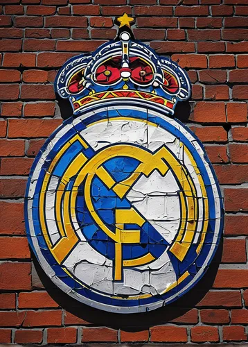 A mesmerizing Real Madrid logo, representing unity, determination, and triumph.,real madrid,crest,emblem,fc badge,madrid,br badge,national emblem,uefa,cristiano,logo header,cocido madrileño,the logo,b