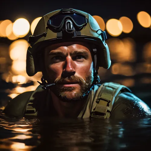 aquanaut,marine expeditionary unit,the man in the water,under the water,special forces,boat operator,marine,water police,marine biology,divemaster,naval officer,usn,military person,scuba,submersible,b
