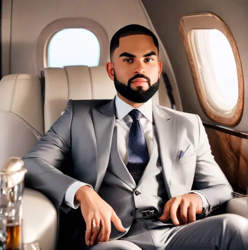 business jet,corporate jet,a black man on a suit,air new zealand,ceo,business man,african businessman,black businessman,businessman,flight attendant,men's suit,private plane,billionaire,drake,jetblue,