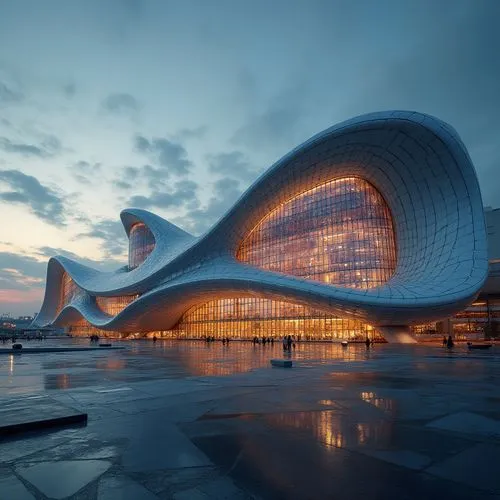 Airport Romanesque Style Design Ideas