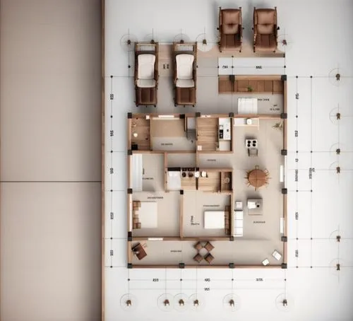 a diagram of a three bedroom house that is mostly finished and finished,an apartment,floor plan,apartments,apartment,shared apartment,architect plan,apartment house,modularity,lofts,apartment building