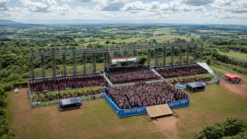 event stage,eisteddfod,parookaville,concert stage,waldbühne,panorama from the top of grass,circus stage,world jamboree,veld,open air theatre,olympia ski stadium,concert venue,concert crowd,motocross s