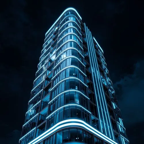 Streamline Moderne Building Architecture Design Ideas