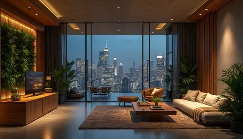 Lakefront Penthouse Sustainable Architecture Design Ideas