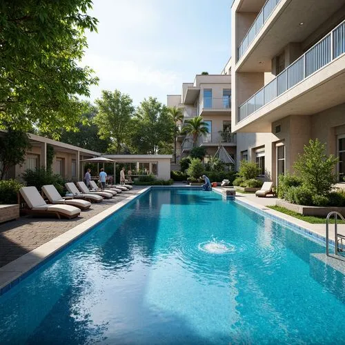 Industrial Area Swimming Pool Design Ideas
