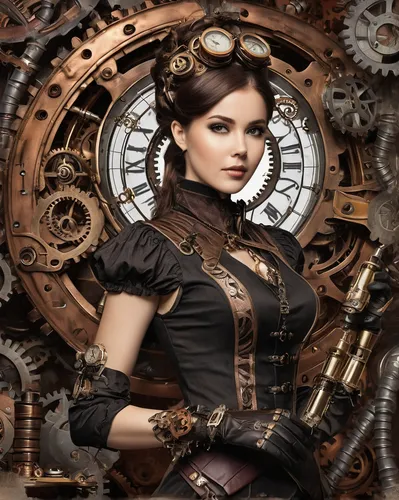 Write a suspenseful scene involving akebia as the main element.,steampunk,steampunk gears,clockmaker,watchmaker,clockwork,grandfather clock,mechanical puzzle,cogs,ladies pocket watch,antiquariat,victo