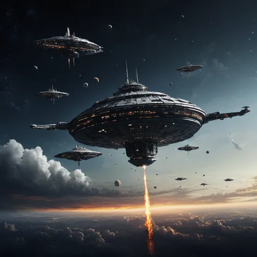 starship, space battle, outer space, drawn, sci fi ,starship,space ships,airships,federation,sci fi,sky space concept,sci fiction illustration,scifi,cg artwork,sci-fi,sci - fi,ufo intercept,alien ship