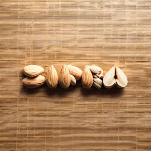 Text effect of realistic rice budding with realistic almond and nuts ,almond nuts,pine nuts,indian almond,brazil nut,cashew nuts,pine nut,nuts & seeds,mixed nuts,cashew family,unshelled almonds,almond