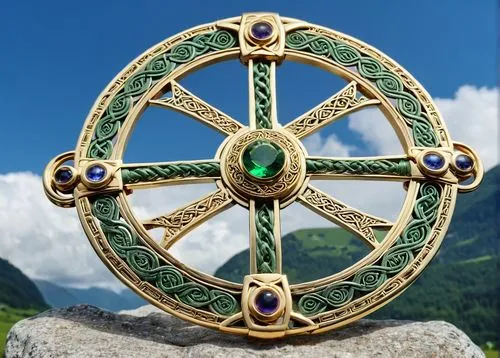 Celtic Tribes (c. 1200 BC–600 AD)**  
Spanning across Europe, the Celts left a legacy of intricate art and monumental structures. The "Tara Brooch" from Ireland showcases their metalworking prowess. S