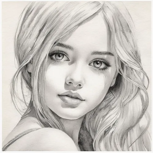 Watercolor Paintings 6,girl drawing,girl portrait,pencil drawings,pencil drawing,graphite,charcoal pencil,charcoal drawing,charcoal,young girl,pencil art,pencil and paper,mystical portrait of a girl,c