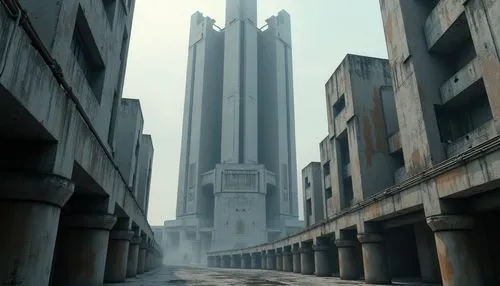Deconstructivism Style Skyscrapers Design Ideas
