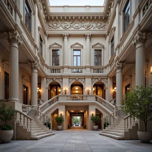 Neoclassicism Style Building Architecture Design Ideas