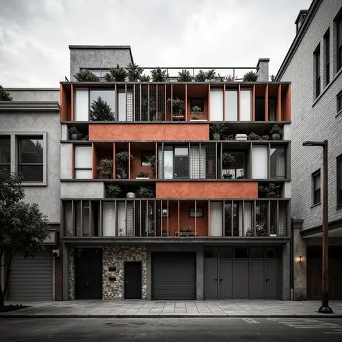 Residential Deconstructivism Architecture Design Ideas