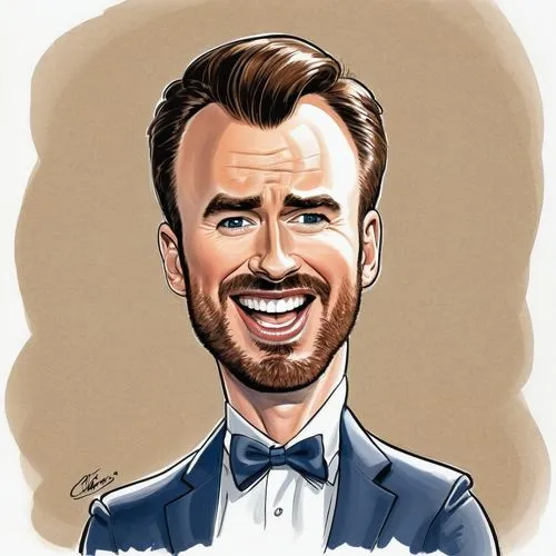 Chris Evans,caricature,caricatures,caricatured,caricaturist,caricaturing,mcelhenney,barlow,fiennes,gundlach,chris evans,caricaturists,macniven,hughart,rudderless,boulle,chandler,brigstocke,piven,gavra