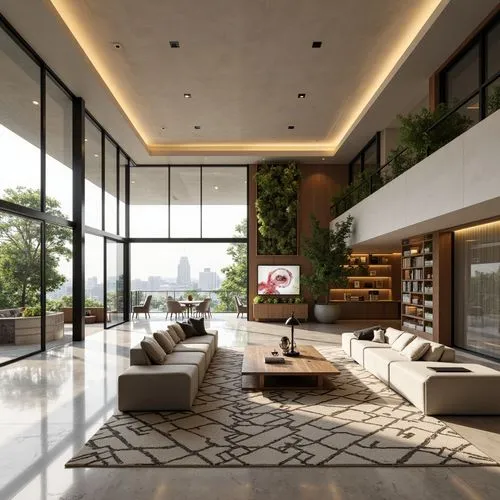 Pavilion Art Deco Style Architecture Design Ideas
