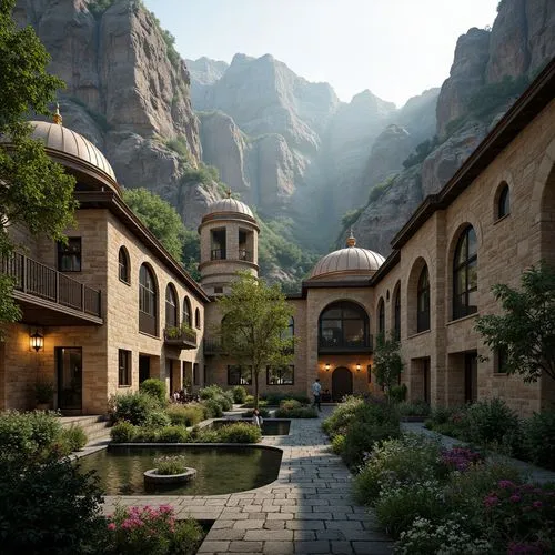 Visitor Center Green Architecture Design Ideas