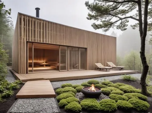forest house,house in the forest,snohetta,timber house,wooden sauna,wooden decking,bohlin,wooden house,summer house,corten steel,zen garden,modern house,cubic house,inverted cottage,dunes house,japane