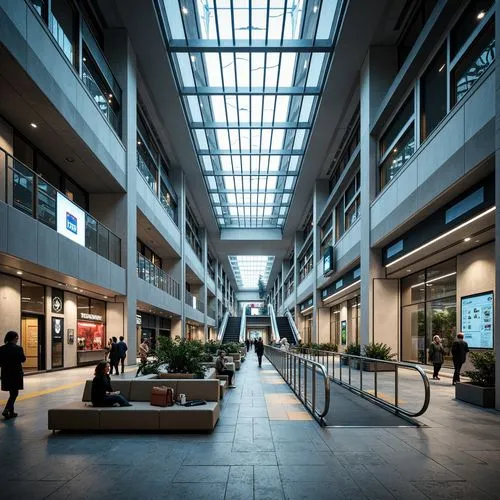 Metro Station Academic Style Building Design Ideas