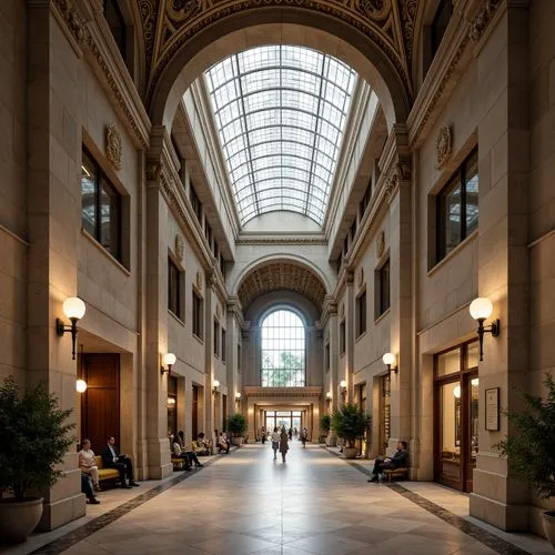 Hospital Renaissance Style Architecture Design Ideas
